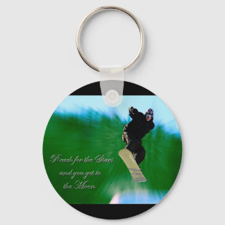 Reach for the Stars Keychain