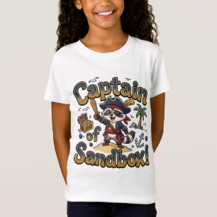 Reach For The Stars Kid Cute Racoon T-Shirt Kid