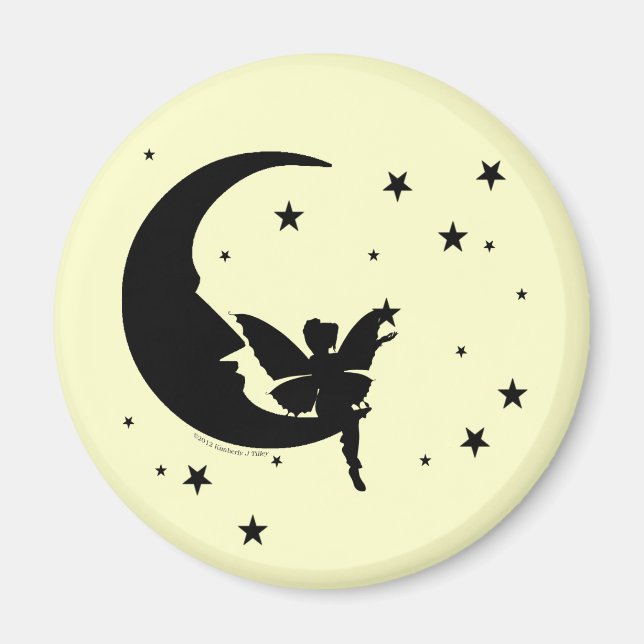 Reach for the Stars Magnet (Front)
