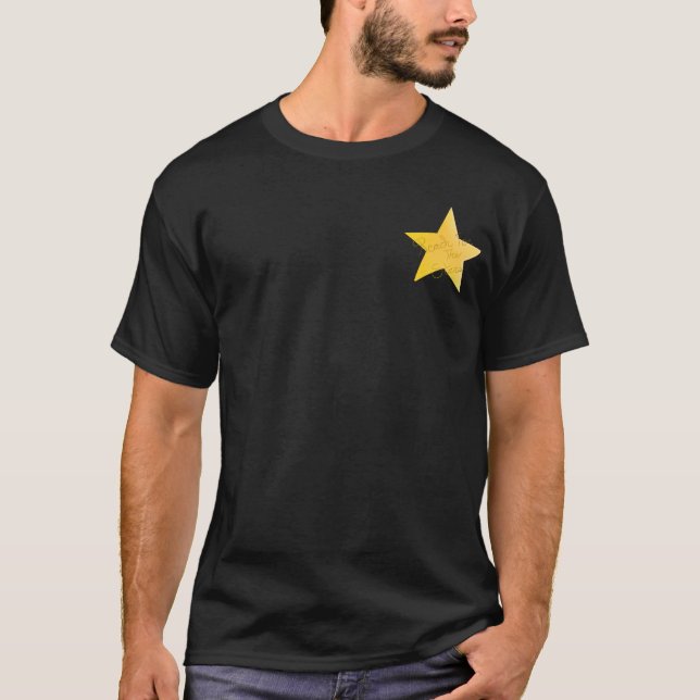 Reach For The Stars Message T-Shirt (Front)