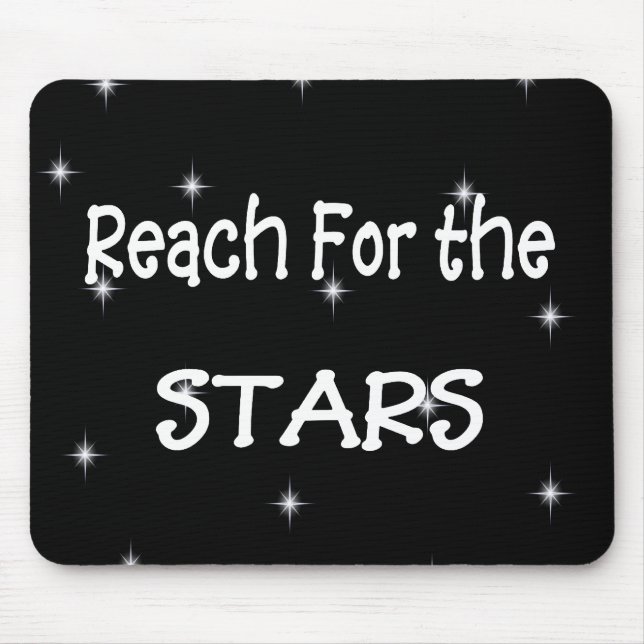 Reach for the Stars Mouse Pad (Front)