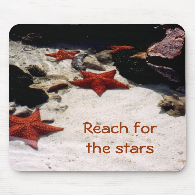 Reach for the stars mousepad by tdgallery (Front)