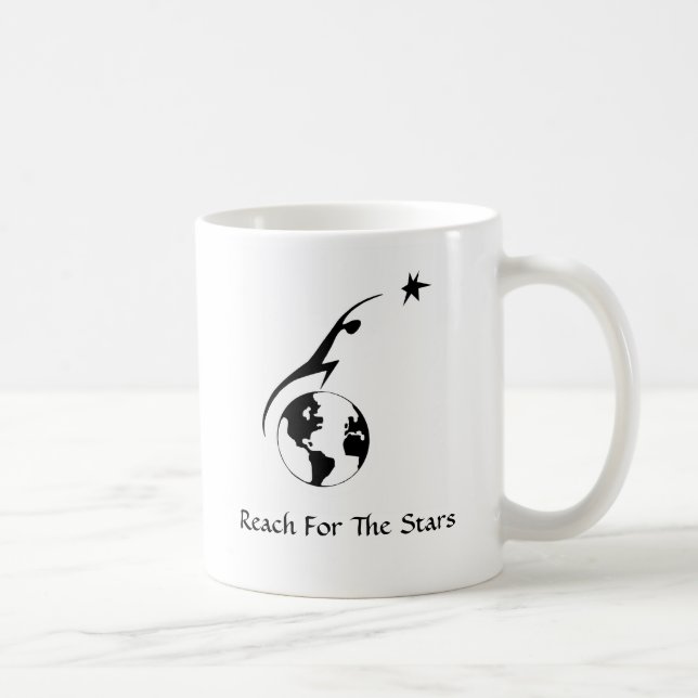 Reach for the Stars mug (Right)