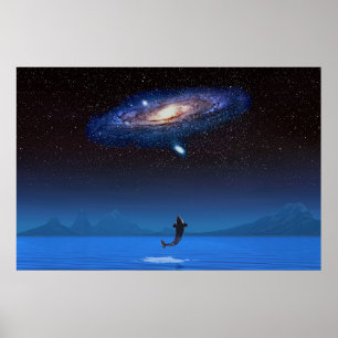 Reach for the Stars Poster