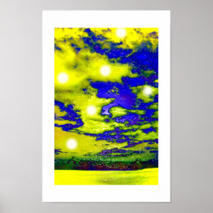 Reach for the stars poster