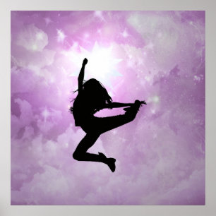 Reach for the stars poster