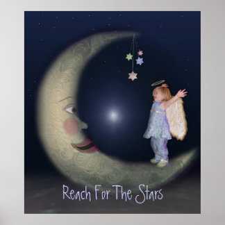 Reach For The Stars Poster