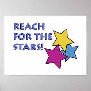 Reach for the Stars Print
