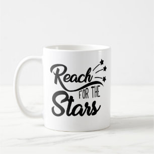 Reach For The Stars S Club 7 Lyric Music Gifts Coffee Mug