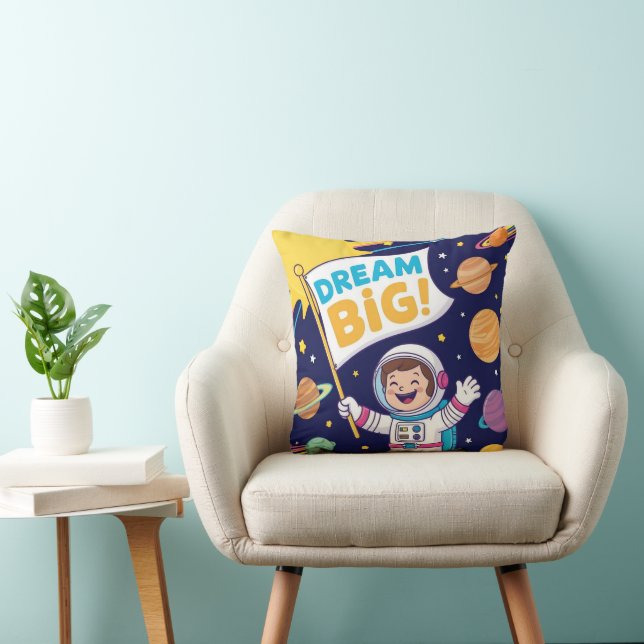 Reach for the Stars Space Adventure Cushion (Chair)