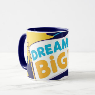 Reach for the Stars Space Adventure Mug