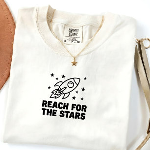Reach For The Stars Space T-Shirt for Boys Room De