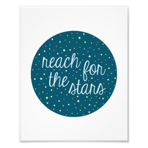 Reach for the Stars Space Wall Art