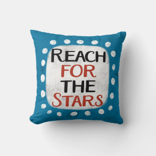 Reach For The Stars Throw Pillow