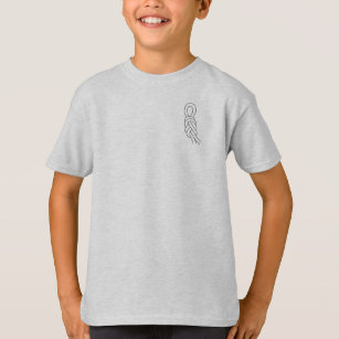 "Reach For the Summit" Kids T-Shirt - Black Design