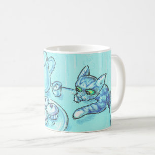 Reach for your Dreams, Mischievous Cat Mug