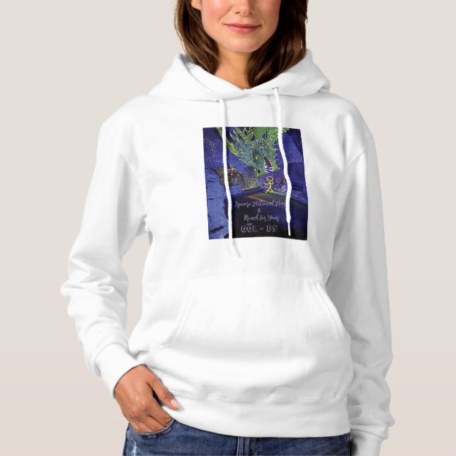 Reach for your Goals Sweatshirt (Front)