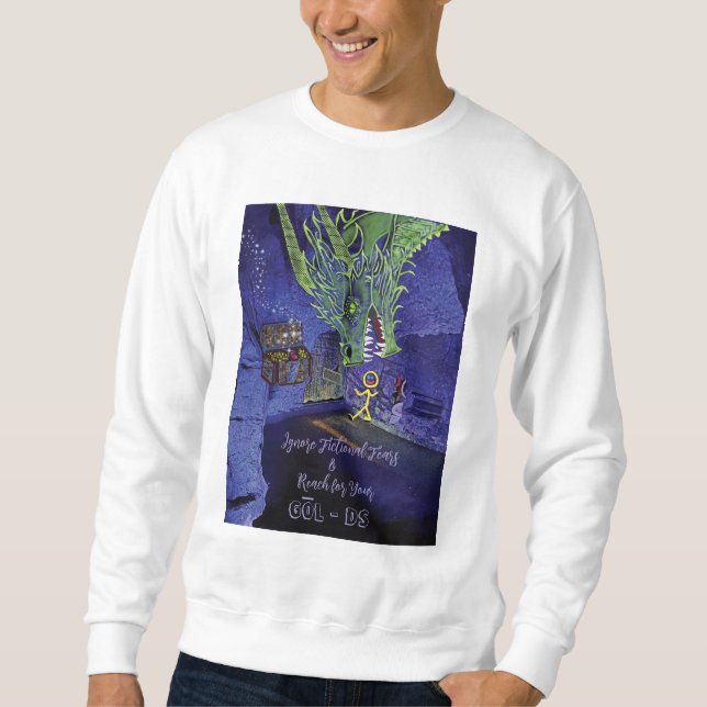 Reach for your Goals Sweatshirt (Front)