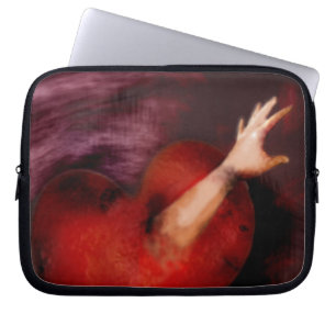 Reach Her With Your Heart Electronics Bag