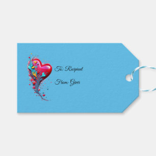 Reach Her With Your Heart II Gift Tags