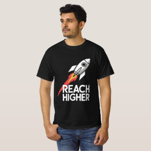 Reach Higher Rocket Launch Tee