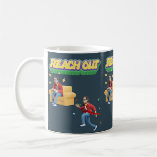 REACH OUT COFFEE MUG