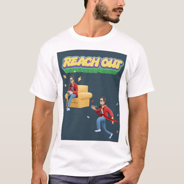 REACH OUT T-Shirt (Front)