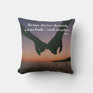 Reach Out With Me Cushion