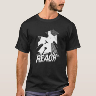 Reach - Parkour free running and jumping over T-Shirt