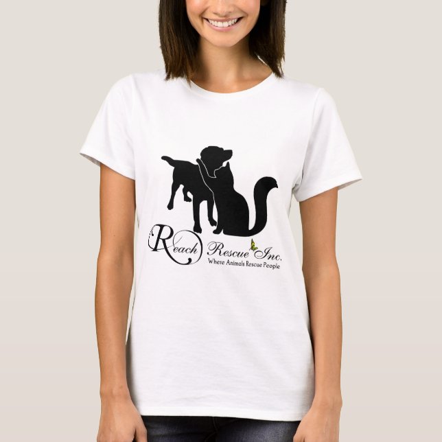 REACH Rescue Inc clothing T-Shirt (Front)