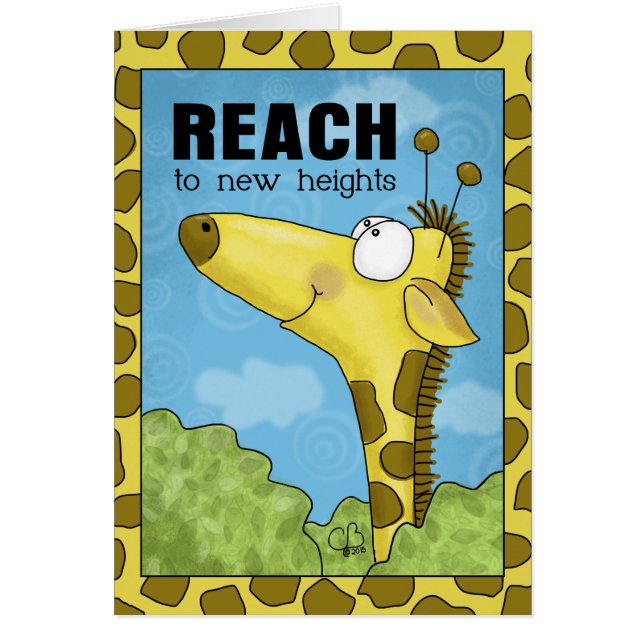 Reach to New Heights Giraffe (Front)