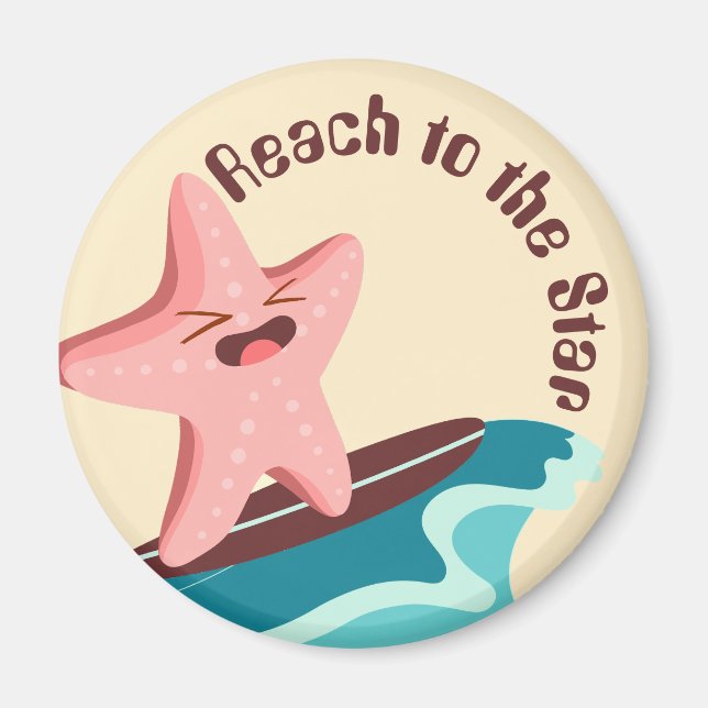 Reach to the Star Magnet (Front)