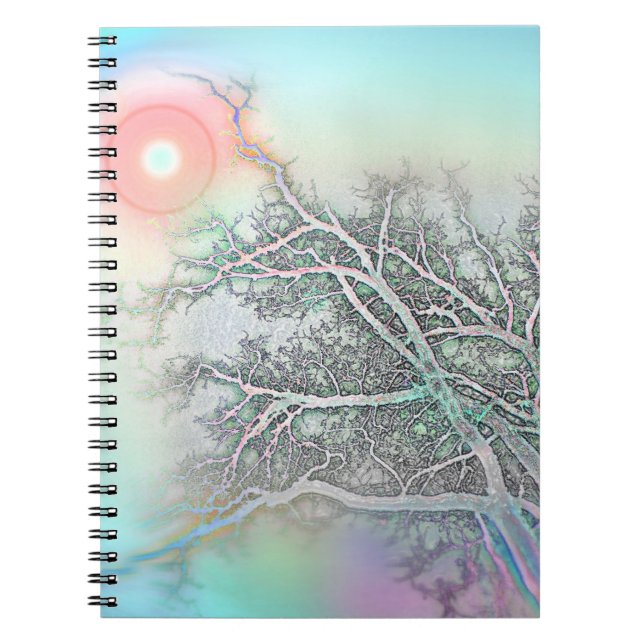 Reach! (Winter Sun) Notebook (Front)