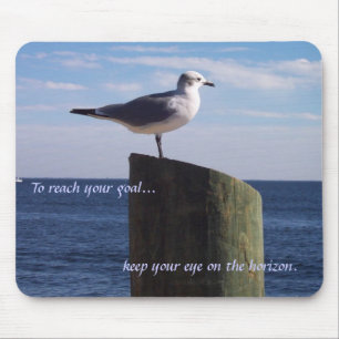 Reach your goal by TDGallery Mouse Mat