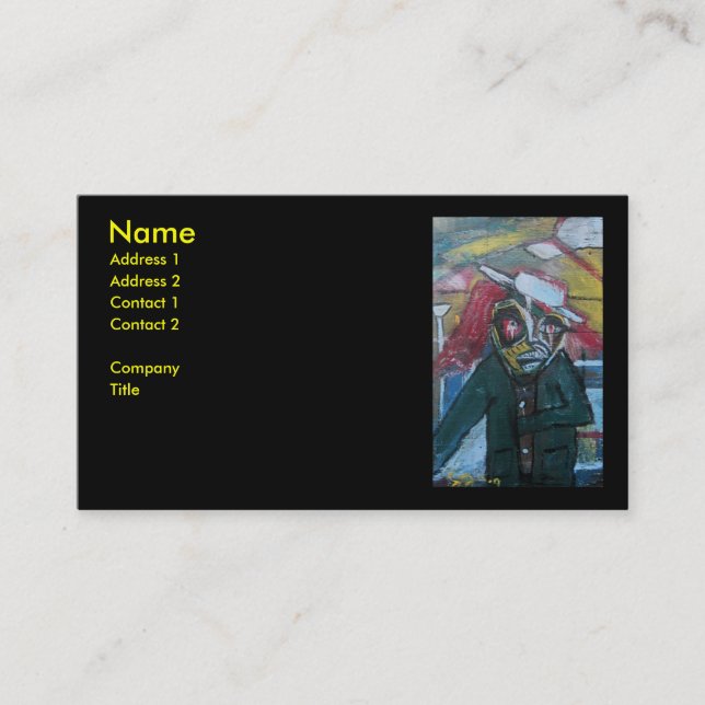 REACHIN BUSINESS CARD (Front)