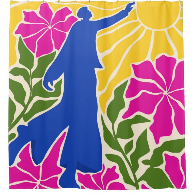 Reaching Beyond Limits Shower Curtain (Front)