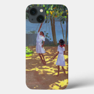 Reaching for Oranges Bentota Sri Lanka 1998 iPhone 13 Case