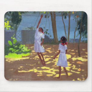 Reaching for Oranges Bentota Sri Lanka 1998 Mouse Mat