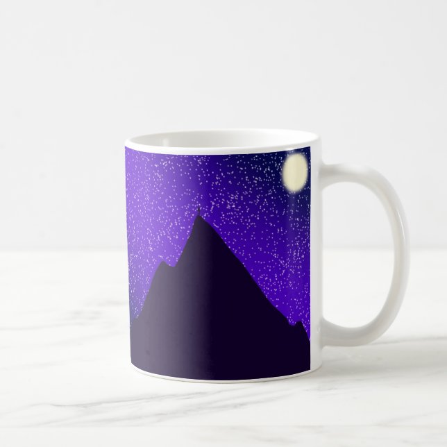 Reaching for the river of stars coffee mug (Right)