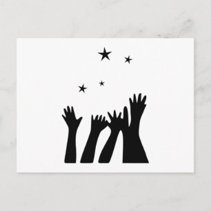 Reaching for the Stars Postcard