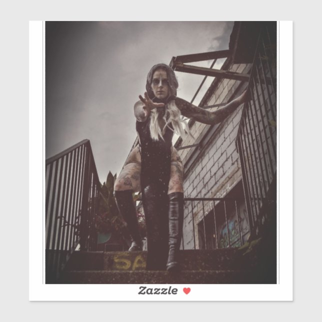 Reaching for your soul sticker (Sheet)