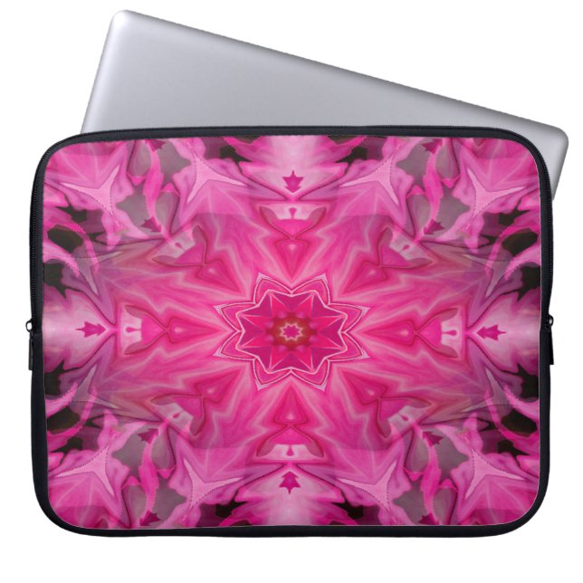 Reaching in for the star... laptop sleeve (Front)