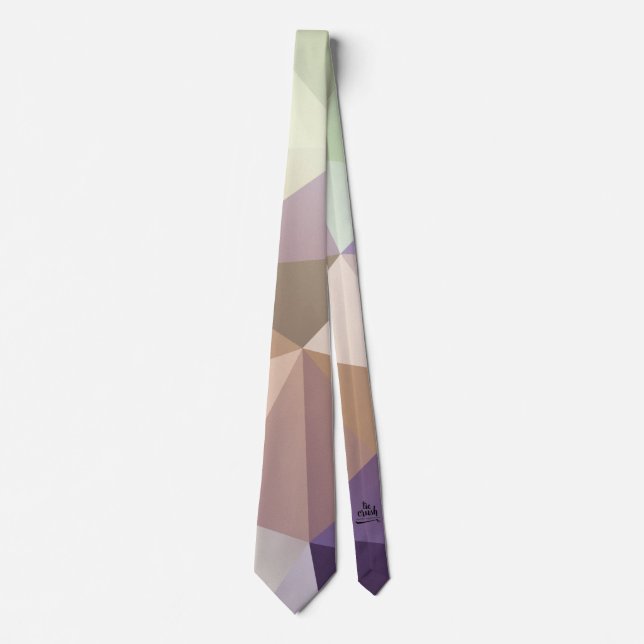 Reaching Light Custom Professional Necktie Design (Front)