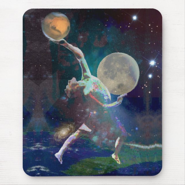 Reaching Mouse Mat (Front)