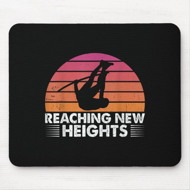 Reaching New Heights, Le Vault Funny Le Vault Jump Mouse Mat (Front)