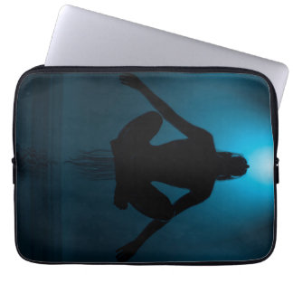 Reaching Nirvana Laptop Sleeve