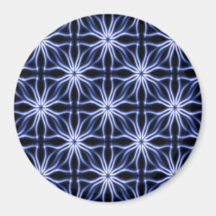 Reaching out in blue.... magnet