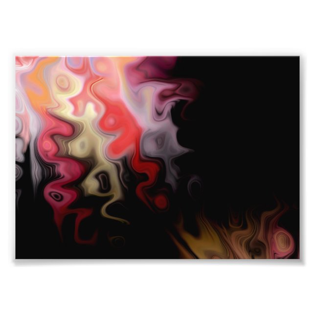 Reaching Out: Modern Art Photo Print (Front)