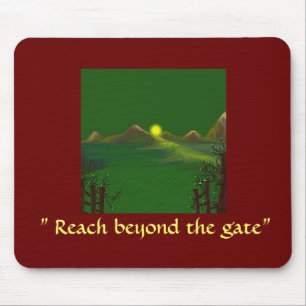 Reaching Out Mouse Mat