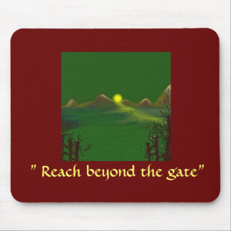 Reaching Out Mouse Mat